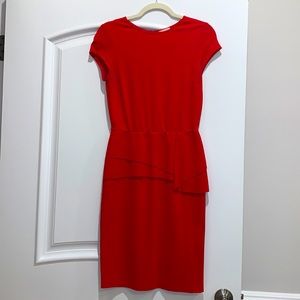 Red dress size M